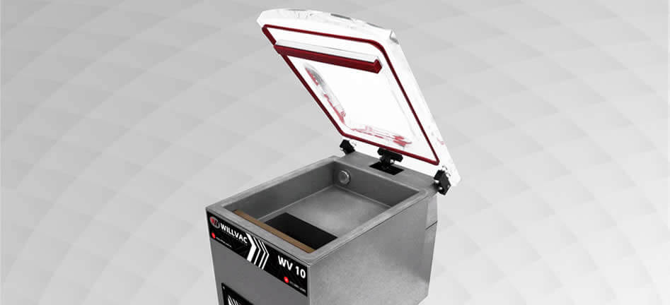 Máquina a Vácuo Modelo WV 10
