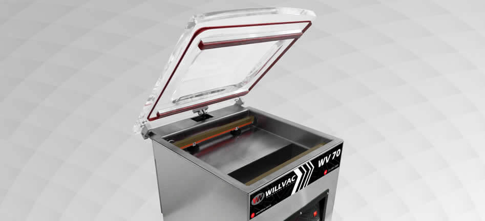 Máquina a Vácuo Modelo WV 70